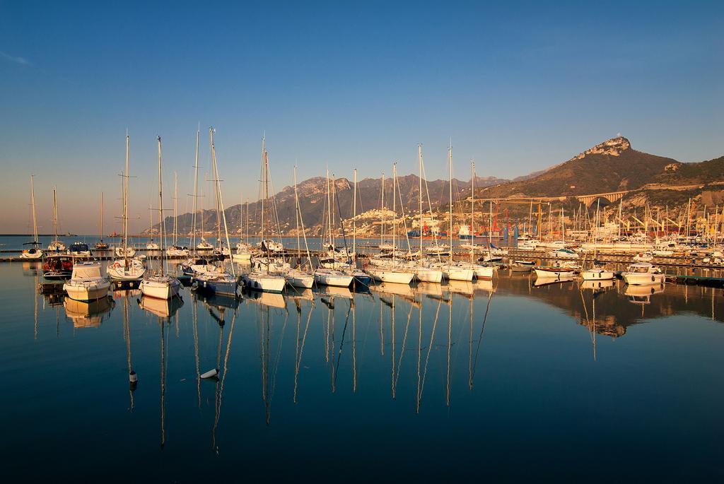 Stone's B&B Salerno Exterior foto