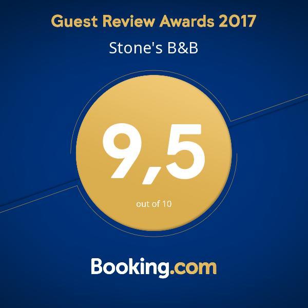 Stone's B&B Salerno Exterior foto